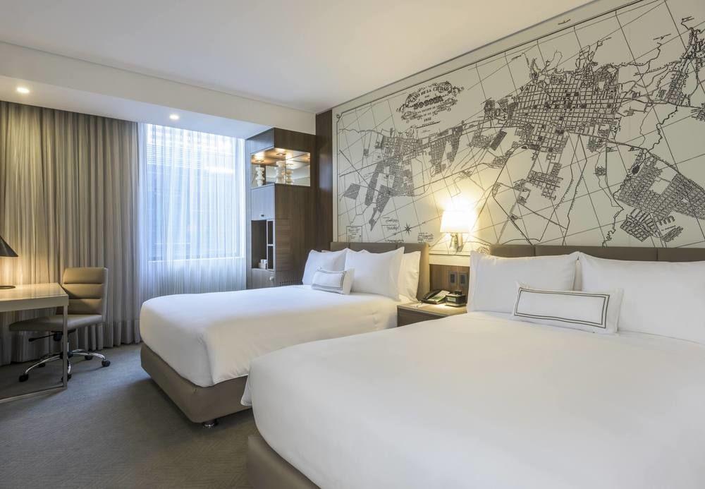 Courtyard By Marriott Bogota Airport Hotel Екстериор снимка