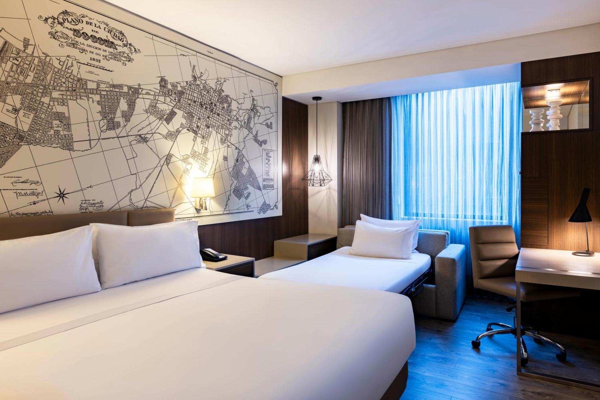 Courtyard By Marriott Bogota Airport Hotel Екстериор снимка