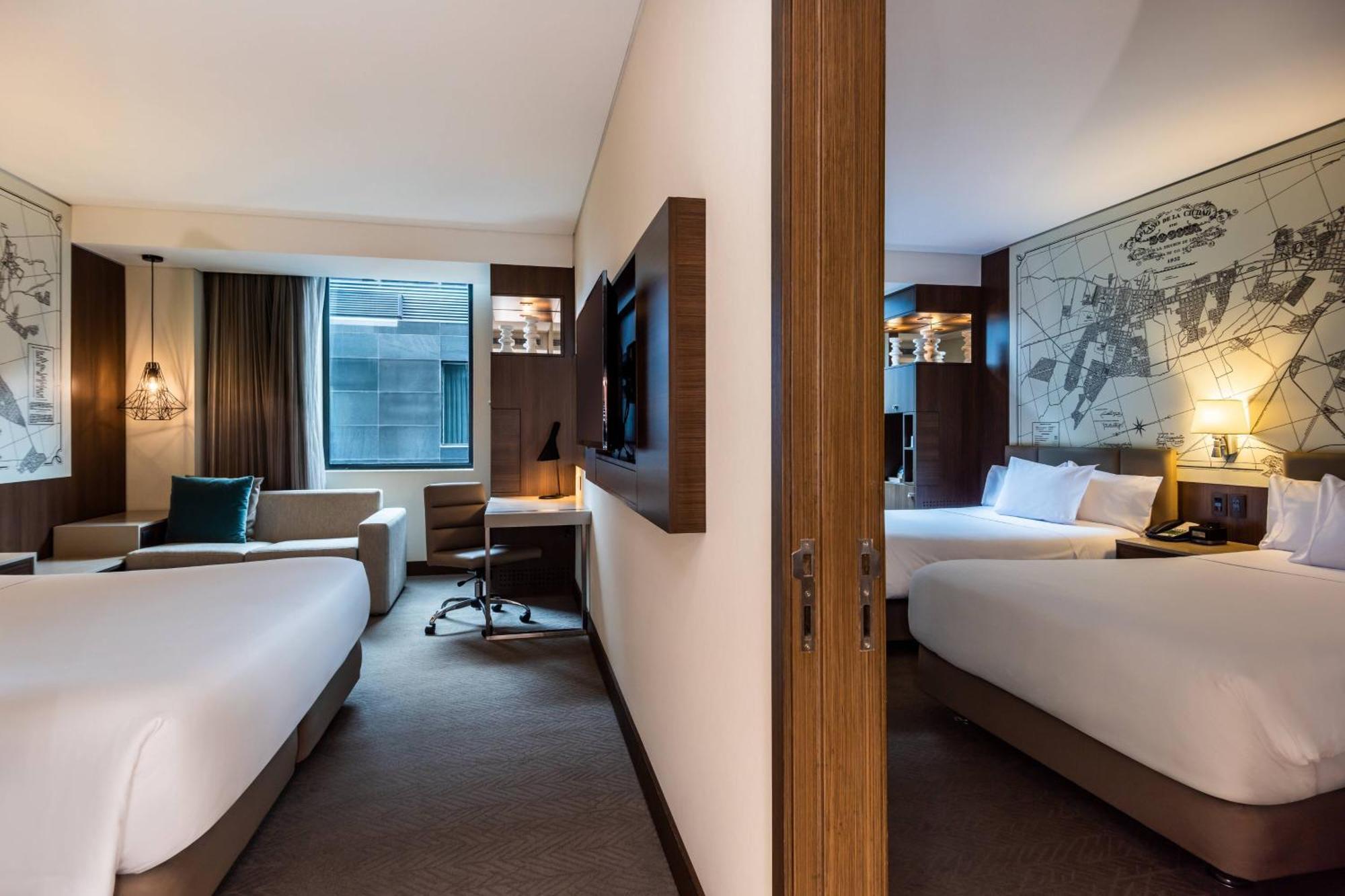 Courtyard By Marriott Bogota Airport Hotel Екстериор снимка