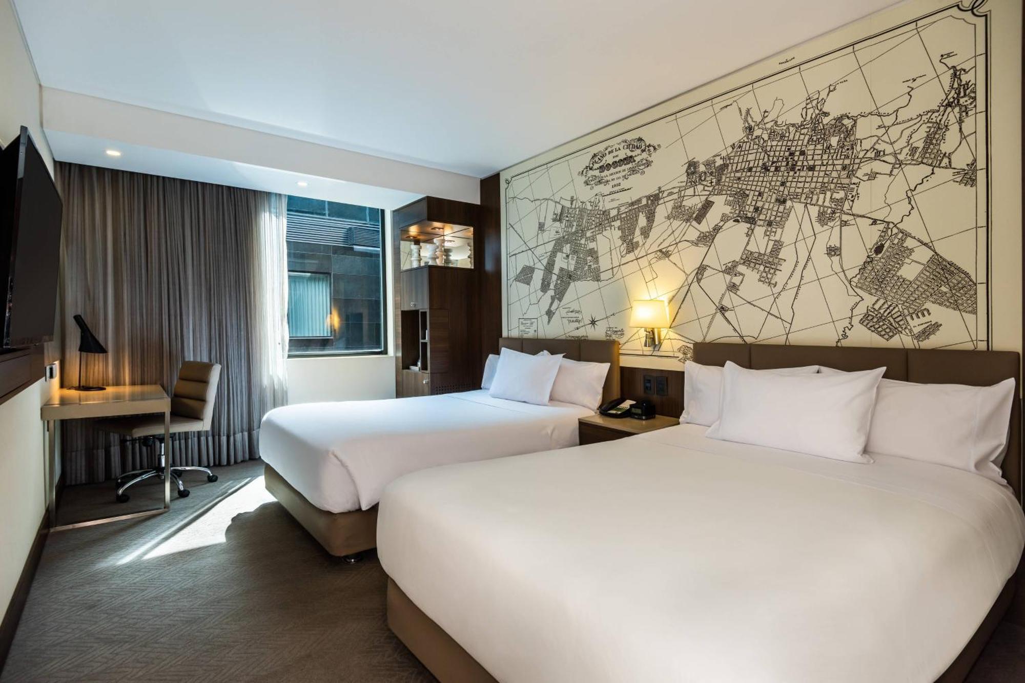 Courtyard By Marriott Bogota Airport Hotel Екстериор снимка
