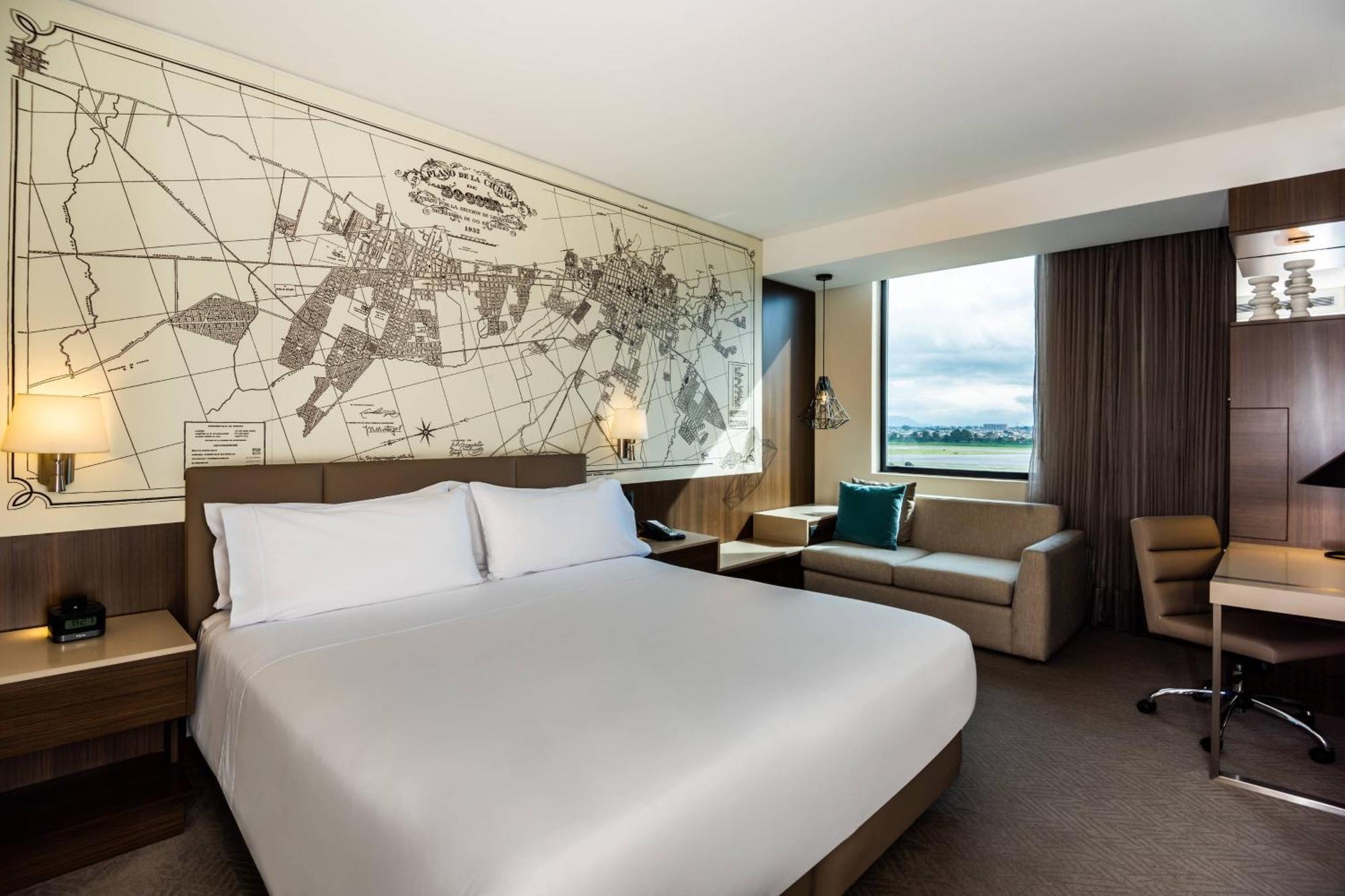Courtyard By Marriott Bogota Airport Hotel Екстериор снимка